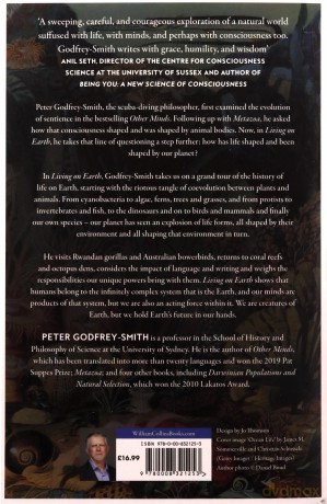 Living on Earth - Peter Godfrey-Smith [KSIĄŻKA]