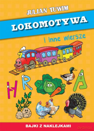 Lokomotywa i inne wiersze - Julian Tuwim [KSIĄŻKA]