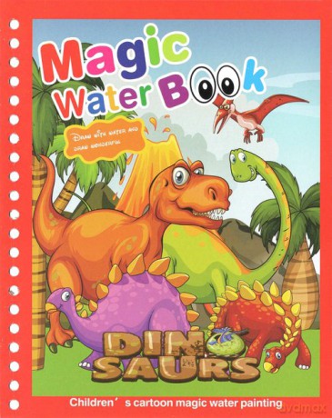 Magic Book Dinozaury [KSIĄŻKA]