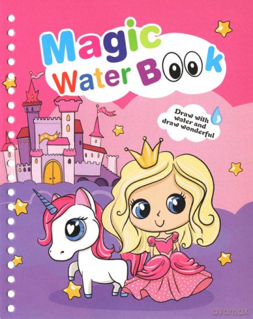 Magic Book Jednorożce i księżniczki [KSIĄŻKA]