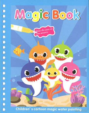 Magic Book Małe Rekiny [KSIĄŻKA]