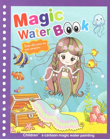 Magic Book Syrenki [KOMIKS]