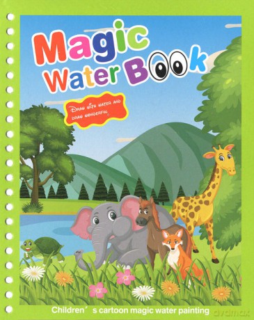 Magic Book Zwierzęta [KSIĄŻKA]