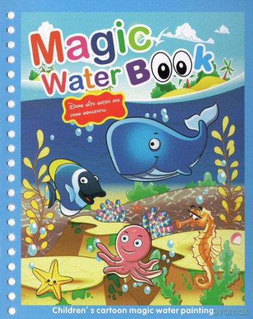 Magic Book Zwierzęta morskie [KSIĄŻKA]