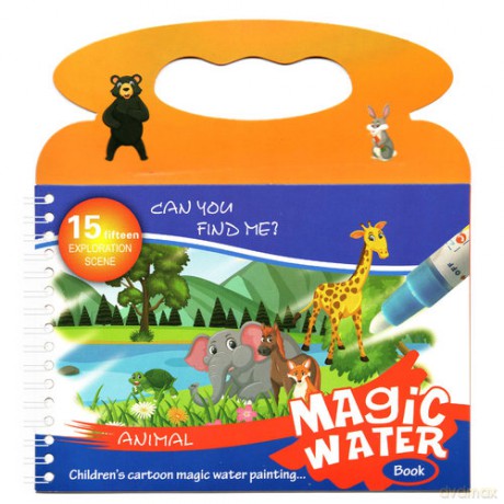 Magic Water Book Animal [KSIĄŻKA]