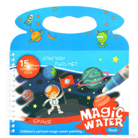 Magic Water Book Space [KSIĄŻKA]