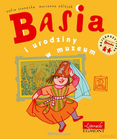 Basia i urodziny w muzeum [KSIĄŻKA]