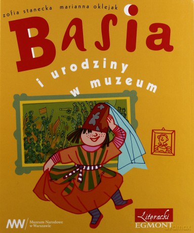 Basia i urodziny w muzeum [KSIĄŻKA]