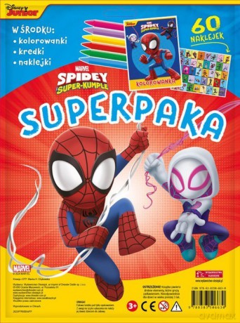 Marvel Spidey i superkumple. Superpaka [KSIĄŻKA]