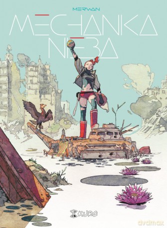 Mechanika nieba - Merwan [KOMIKS]