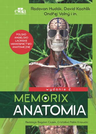 Memorix Anatomia. Polsko-angielsko-łacińskie mianownictwo anatomiczne - Radovan Hudák, David Kachlík [KSIĄŻKA]