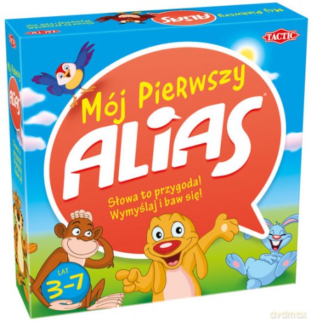 Mój pierwszy Alias (dla dzieci) [GRA]