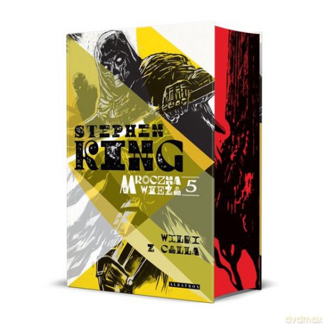 Mroczna Wieża V Wilki z Calla (barwione krawędzie) - Stephen King [KSIĄŻKA]