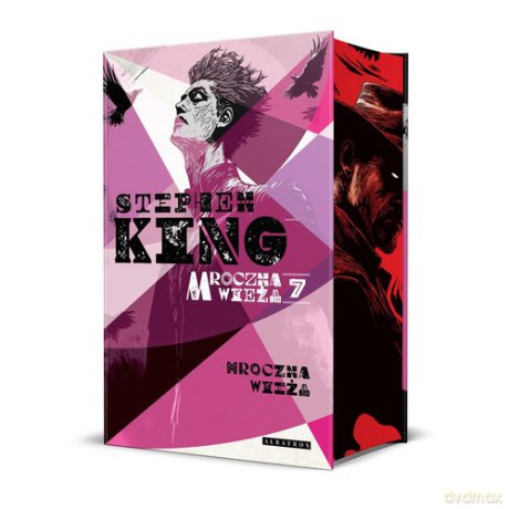 Mroczna Wieża VII: Mroczna Wieża (barwione krawędzie) - Stephen King [KSIĄŻKA]