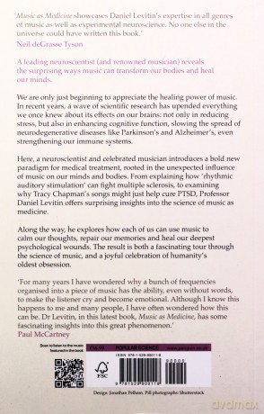 Music as Medicine - Daniel Levitin [KSIĄŻKA]