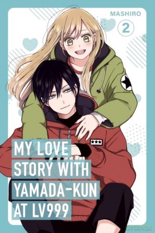 My Love Story with Yamada-kun at Lv999 vol. 2 - Mashiro [KOMIKS]