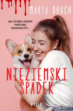 Nieziemski spadek - Marta Obuch [KSIĄŻKA]