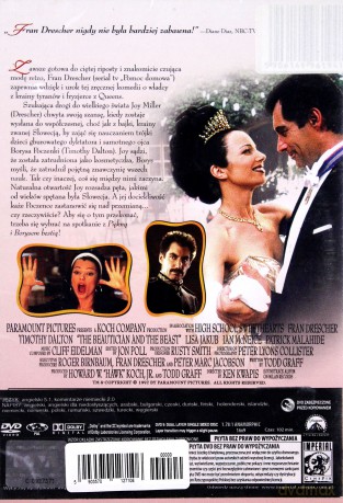 Piękna i Borys Bestia [DVD]