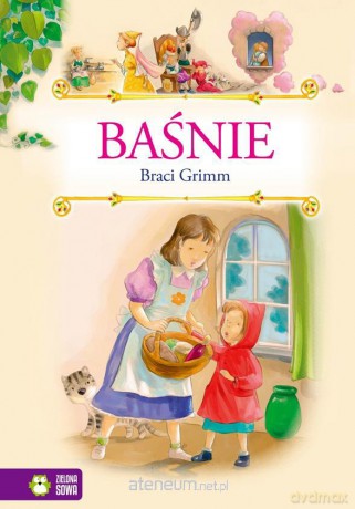 Baśnie Braci Grimm [KSIĄŻKA]