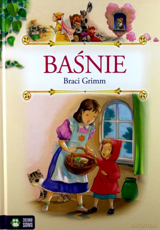 Baśnie Braci Grimm [KSIĄŻKA]