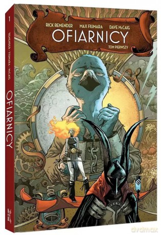 Ofiarnicy (Tom 1) - Remender Rick [KOMIKS]