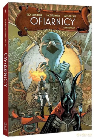 Ofiarnicy (Tom 1) - Remender Rick [KOMIKS]