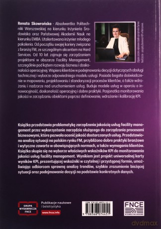 Okiełznać jakość w FM-IE czyli zarządzanie jakością usług facility management - Renata Skowrońska [KSIĄŻKA]