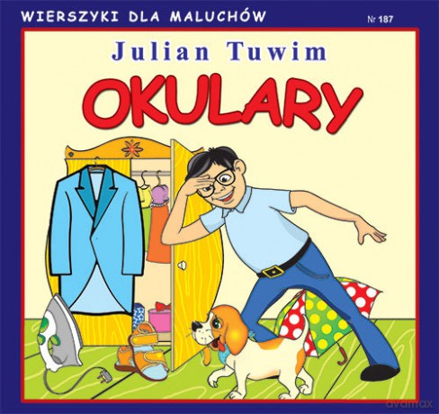 Okulary - Julian Tuwim [KSIĄŻKA]