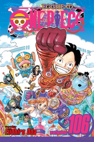 One Piece, Vol. 106 - Eiichiro Oda [KOMIKS]