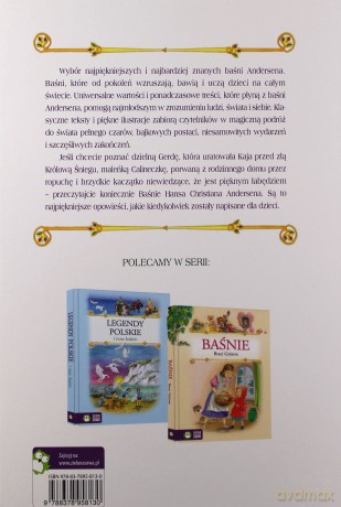 Baśnie H.Ch. Andersena [KSIĄŻKA]
