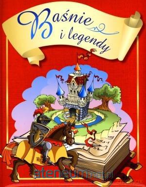 Baśnie i legendy (czerwona) [KSIĄŻKA]