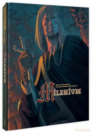 PA Milenium Wydanie zbiorcze - D. Nolane Richard [KOMIKS]