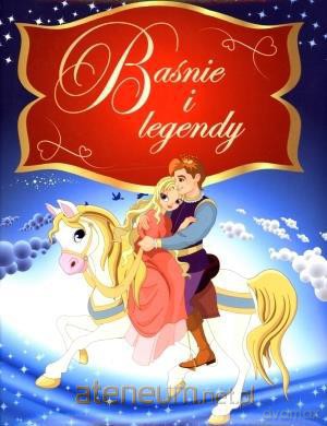 Baśnie i legendy (niebieska) [KSIĄŻKA]