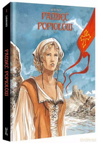 Pamięć popiołów (Tom 1) - Philippe Jarbinet [KOMIKS]