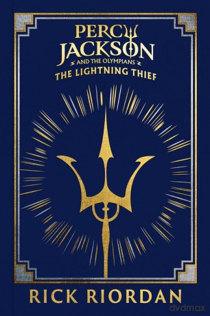 Percy Jackson and the Olympians The Lightning Thief - Rick Riordan [KSIĄŻKA]