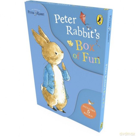 Peter Rabbit's Box of Fun [KSIĄŻKA]
