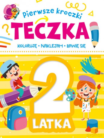 Pierwsze kroczki. Teczka 2-latka [KSIĄŻKA]