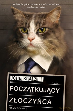 Początkujący złoczyńca - John Scalzi [KSIĄŻKA]