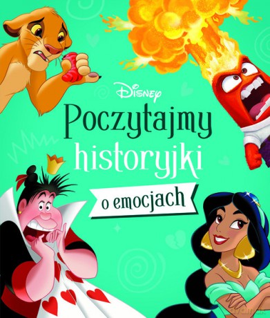 Poczytajmy historyjki o emocjach. Disney [KSIĄŻKA]