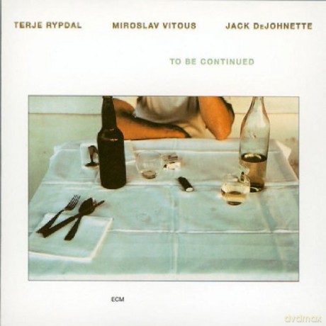 Rypdal: To Be Continued [CD]