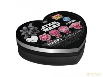 Pop! Pocket Star Wars Keychain Figurki vinyl 4 sztuki