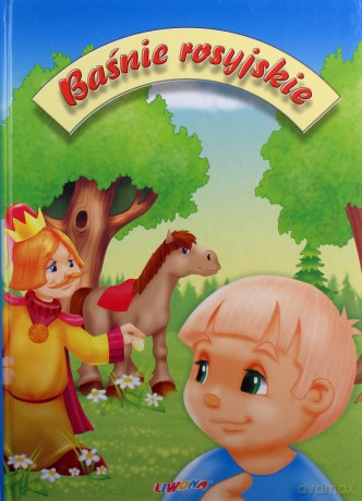 Baśnie rosyjskie [KSIĄŻKA]