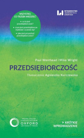 Przedsiębiorczość - Paul Westhead, Mike Wright [KSIĄŻKA]