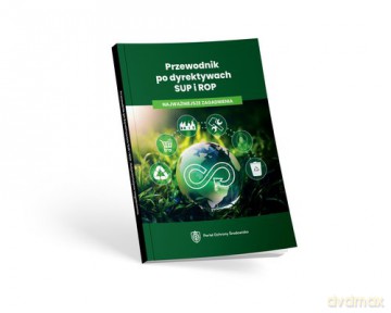Przewodnik po dyrektywach SUP i ROP [KSIĄŻKA]