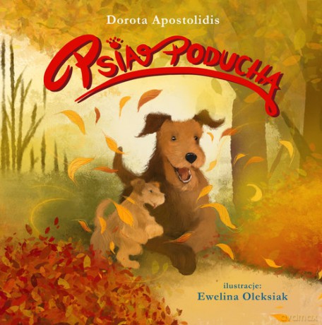 Psia Poducha - Dorota Apostolidis [KSIĄŻKA]