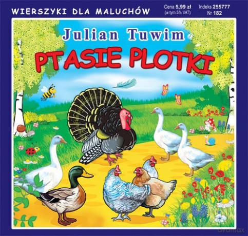 Ptasie plotki - Julian Tuwim [KSIĄŻKA]