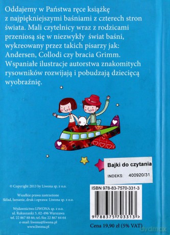 Baśnie z czterech stron świata w.2013 [KSIĄŻKA]