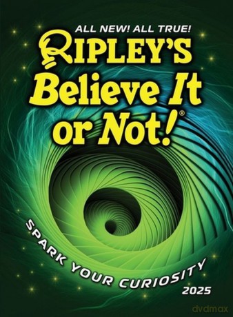 Ripley's Believe It or Not! 2025 - Geoff Tibballs [KSIĄŻKA]