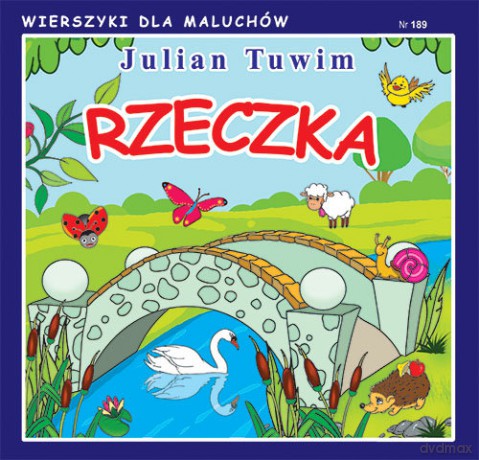 Rzeczka - Julian Tuwim [KSIĄŻKA]