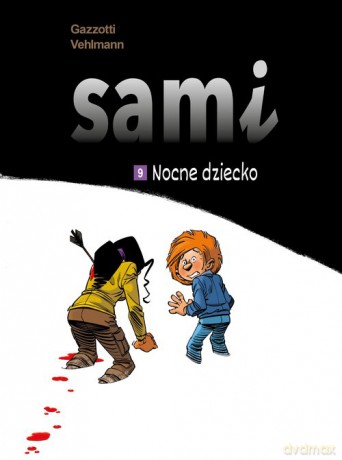 Sami. Nocne dziecko. (Tom 9) [KOMIKS]